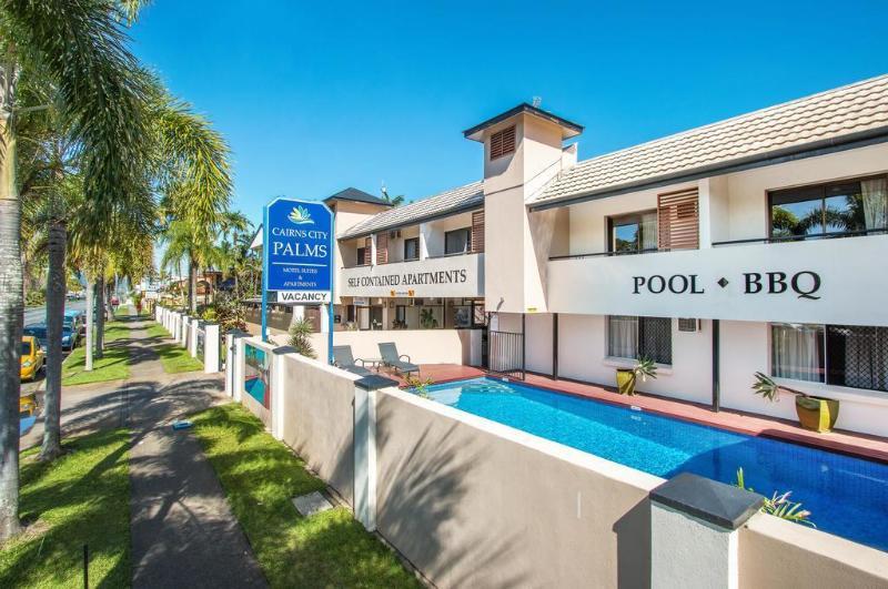 High Chaparral Hotel Cairns Exterior foto
