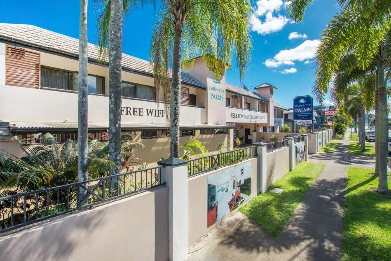High Chaparral Hotel Cairns Exterior foto